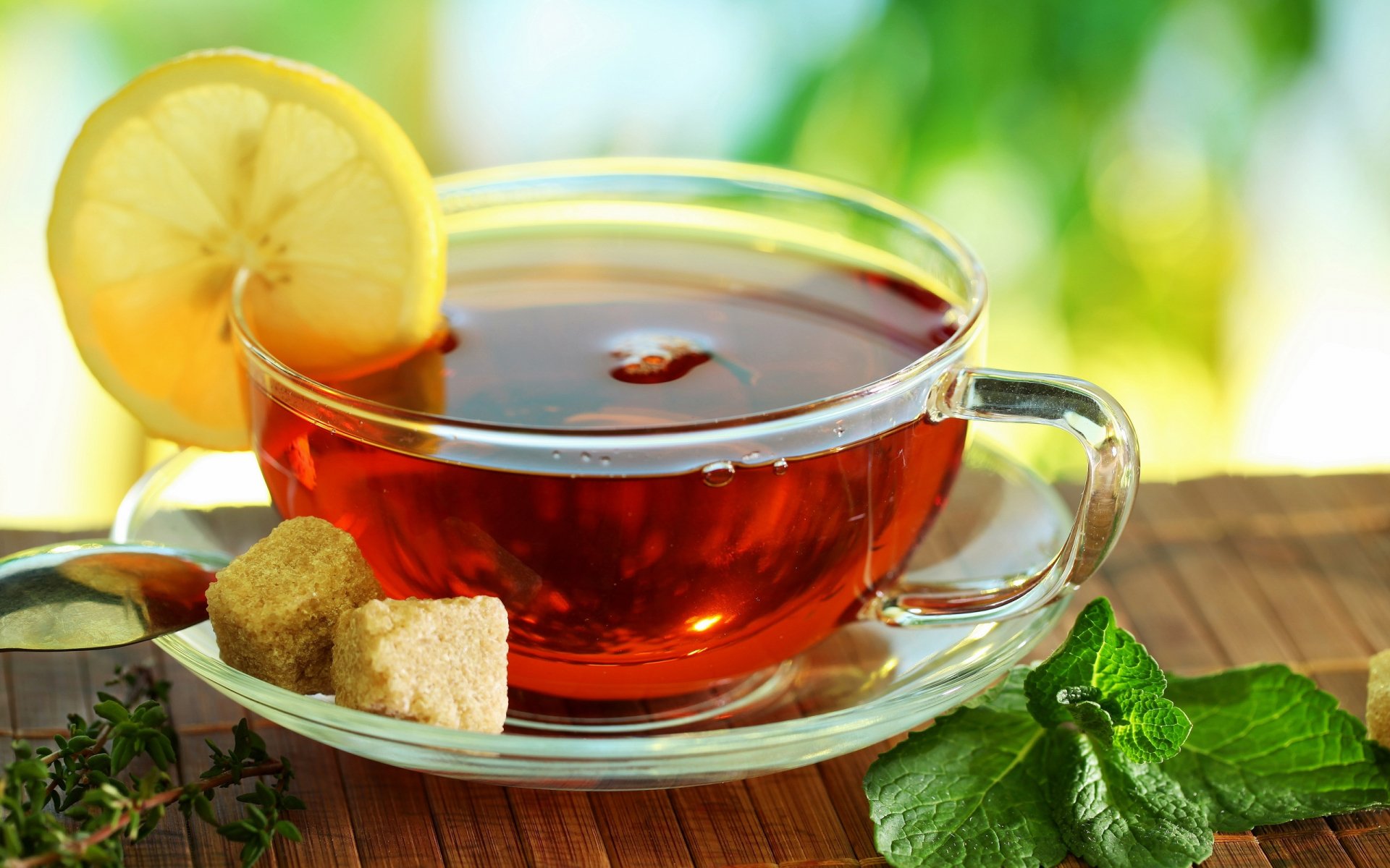 Download Food Tea HD Wallpaper