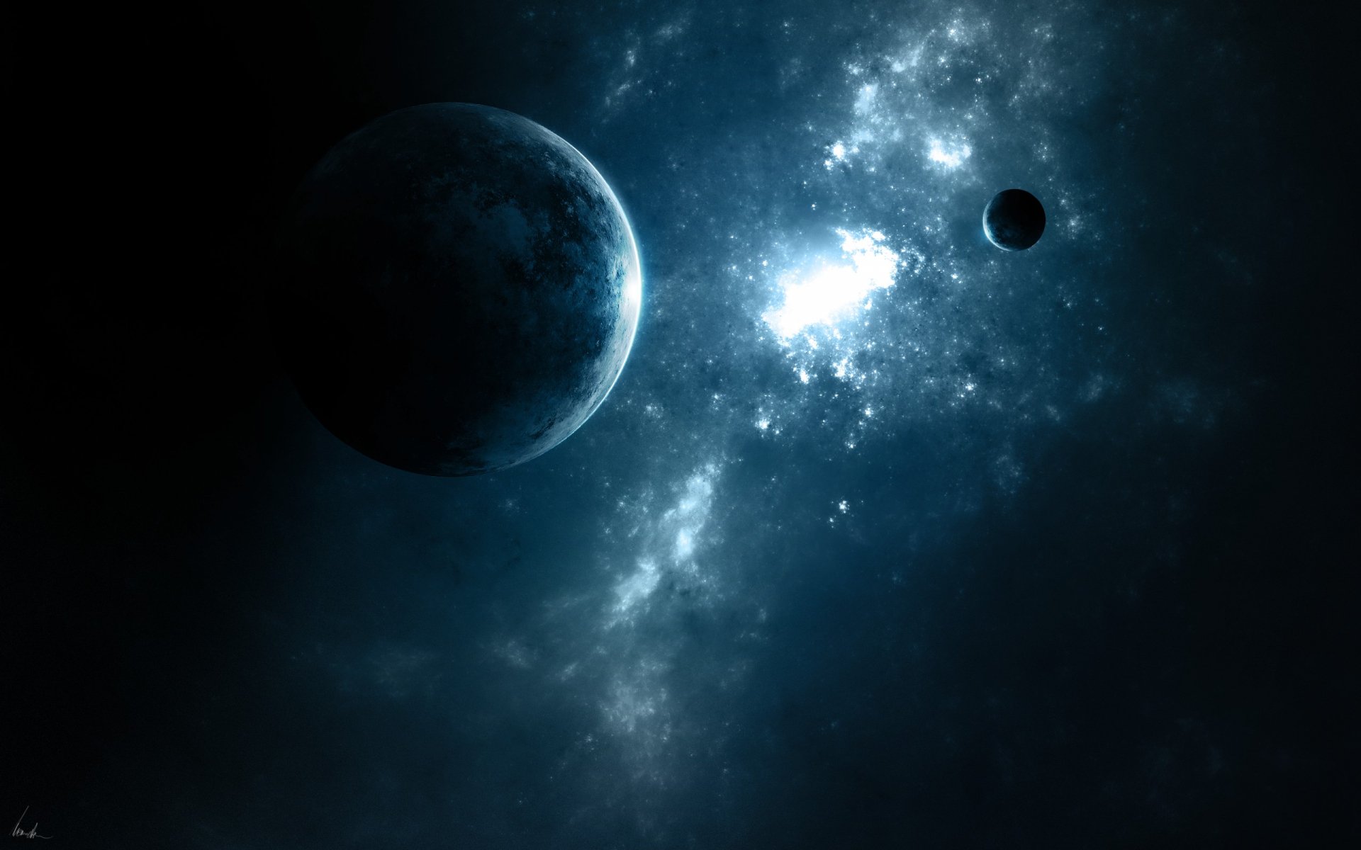 Download Sci Fi Planet HD Wallpaper