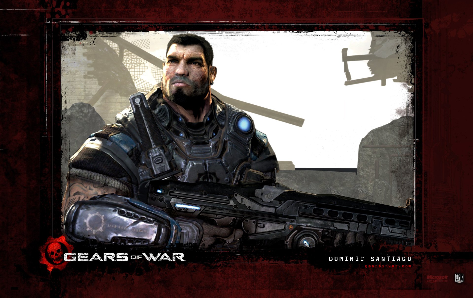 Download Video Game Gears Of War HD Wallpaper