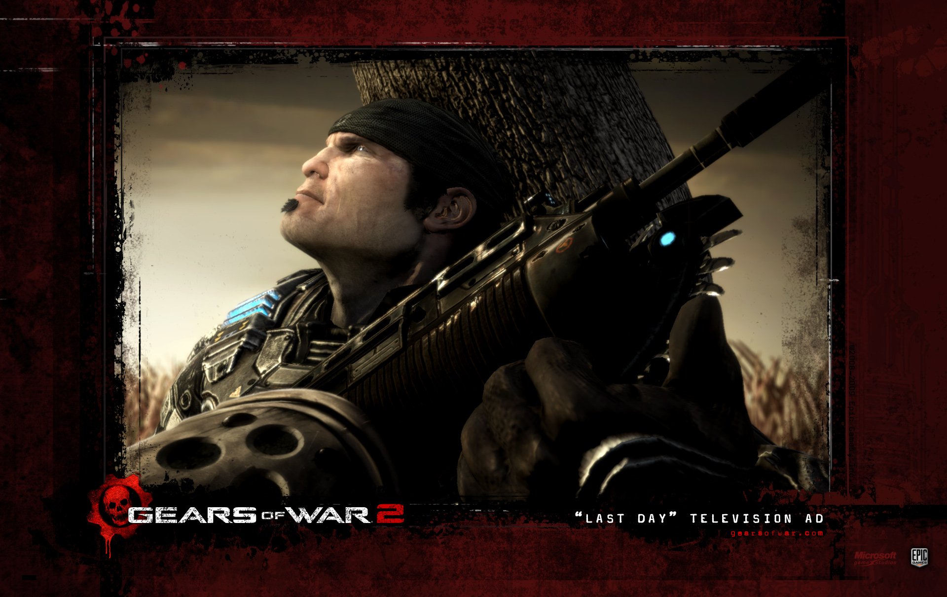Download Video Game Gears Of War HD Wallpaper