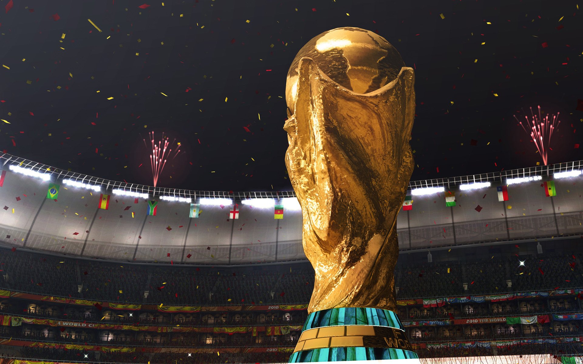 Video Game 2010 FIFA World Cup South Africa HD Wallpaper By EA