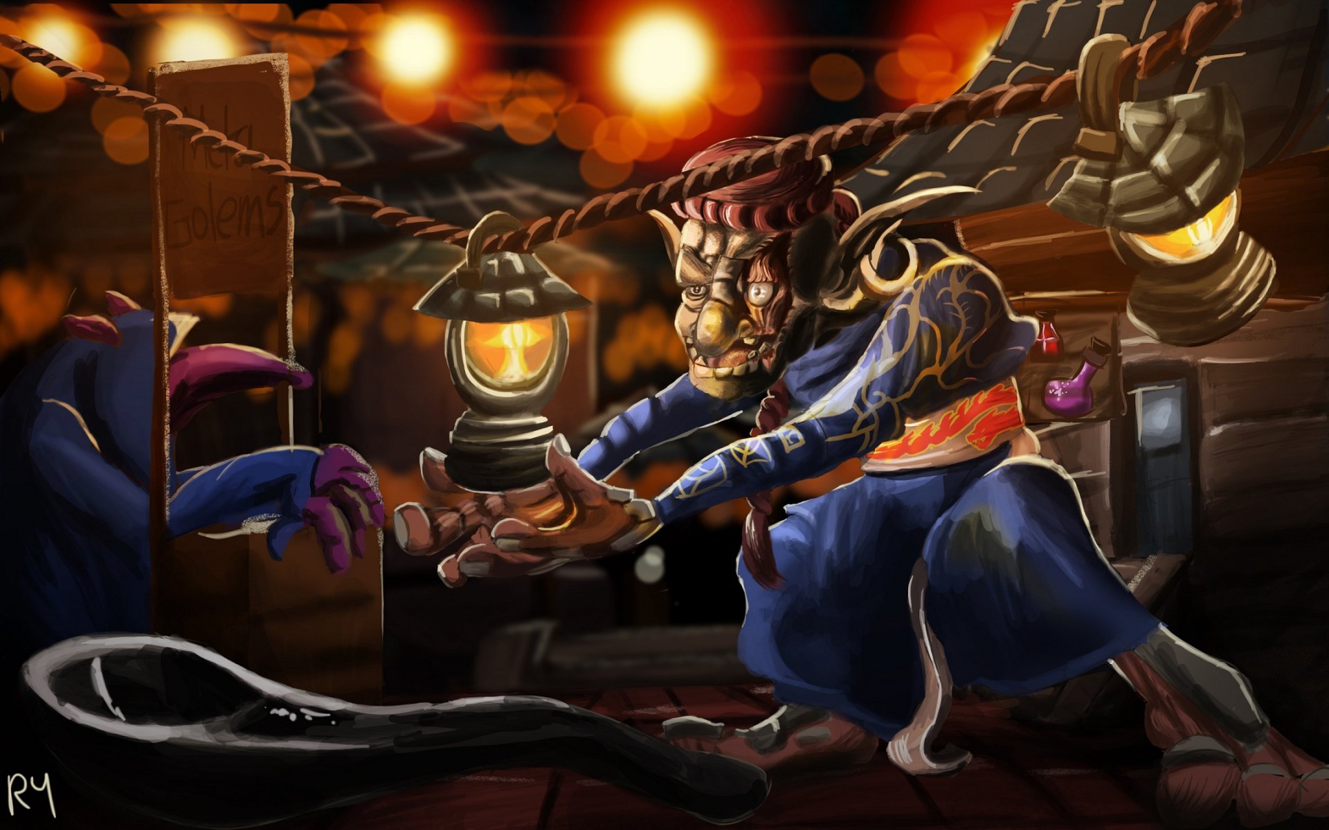 Download Trundle (League Of Legends) Video Game League Of Legends HD Wallpaper