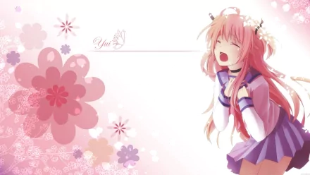 Yui (Angel Beats!) Anime Angel Beats! HD Desktop Wallpaper | Background Image