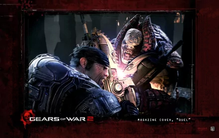 video game Gears of War HD Desktop Wallpaper | Background Image