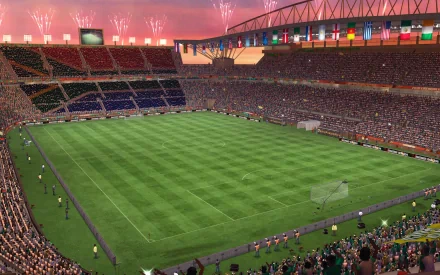 video game 2010 FIFA World Cup South Africa HD Desktop Wallpaper | Background Image
