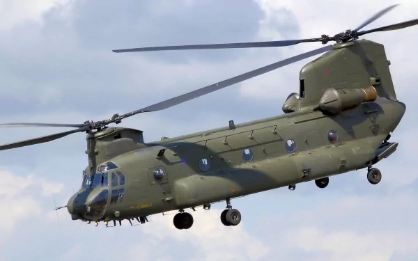 military Boeing CH-47 Chinook HD Desktop Wallpaper | Background Image