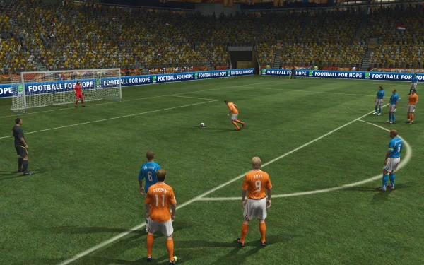 video game 2010 FIFA World Cup South Africa HD Desktop Wallpaper | Background Image