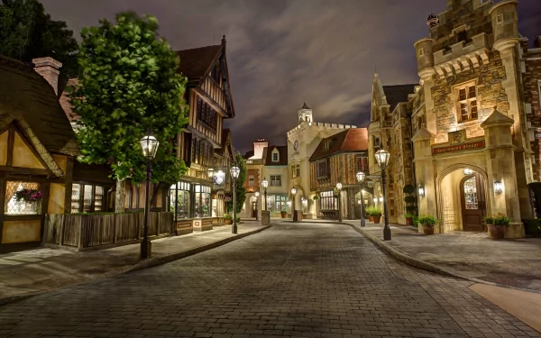 man made town HD Desktop Wallpaper | Background Image