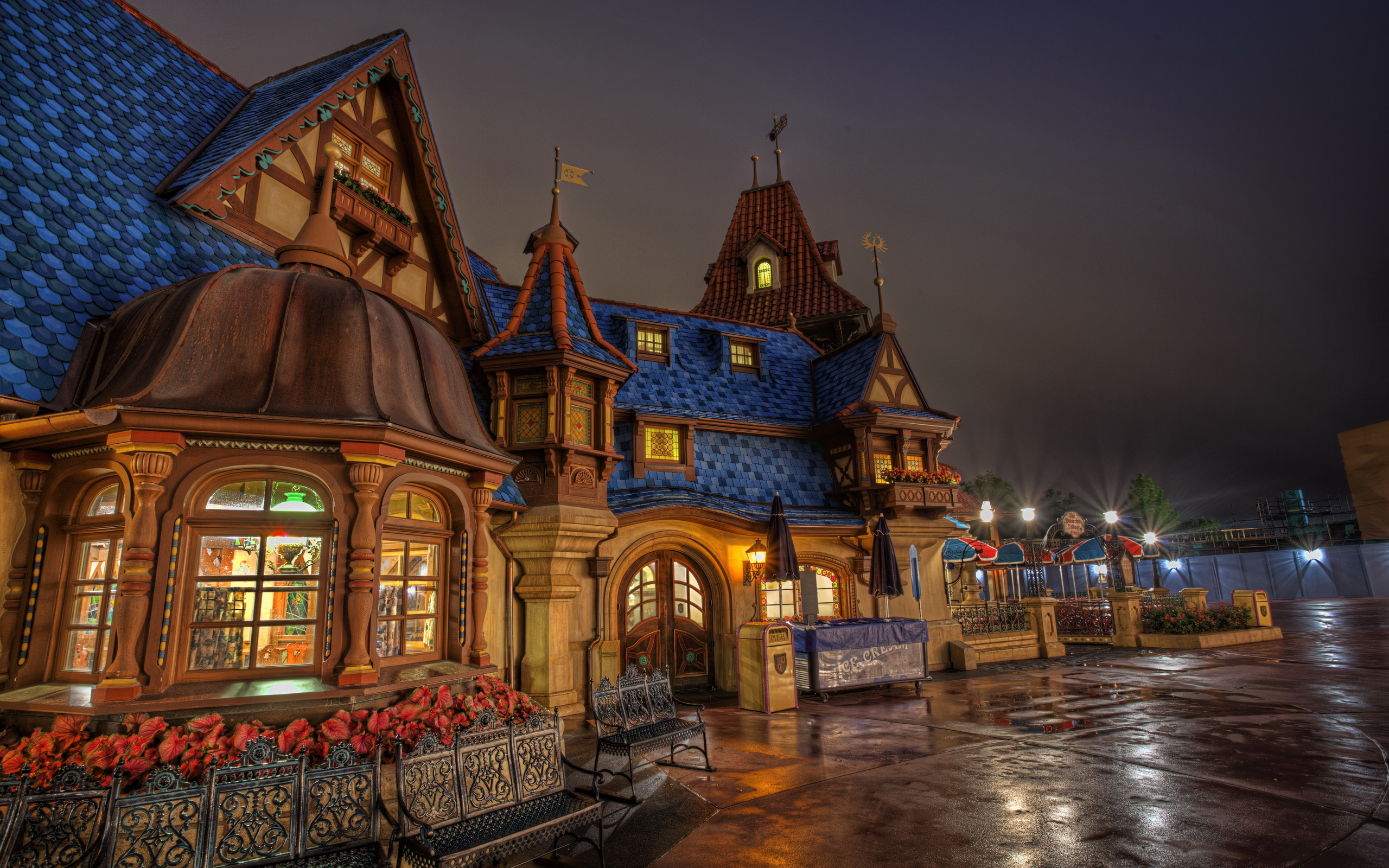 Man Made Building HD Wallpaper | Background Image