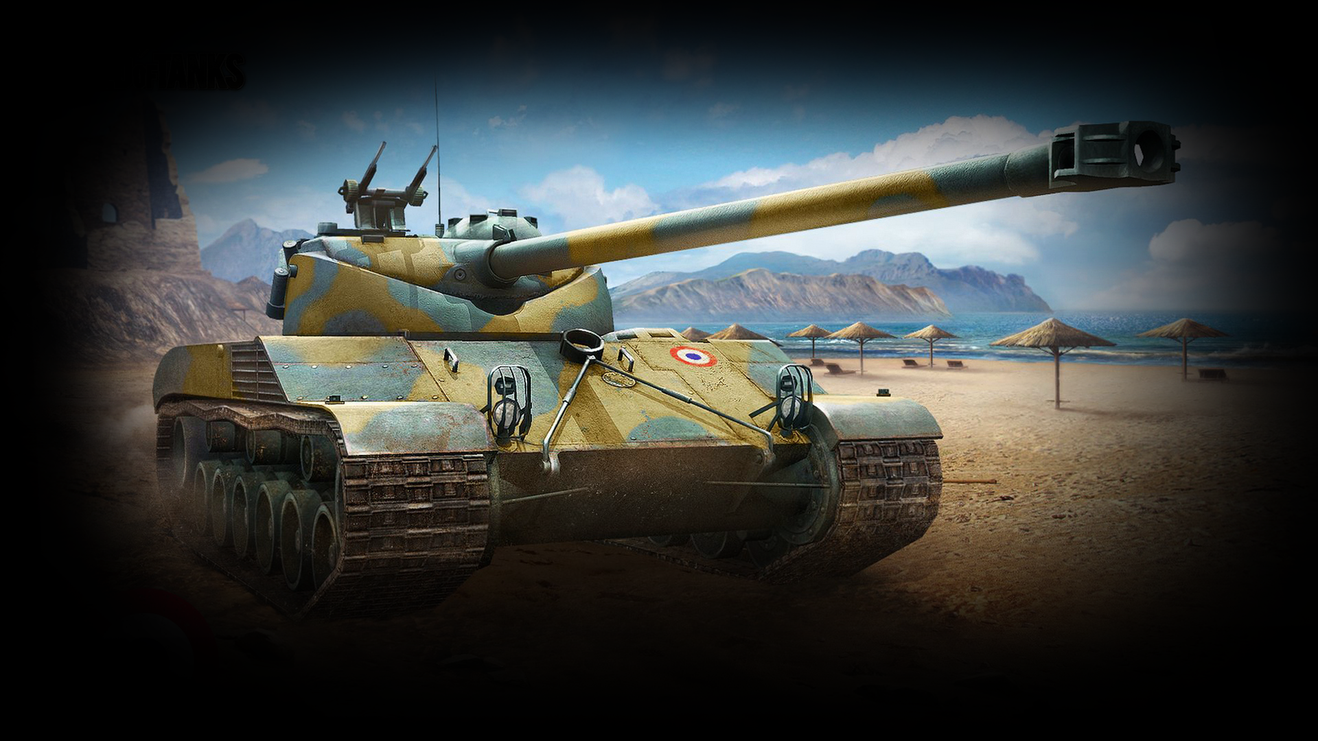 Download Video Game World Of Tanks HD Wallpaper