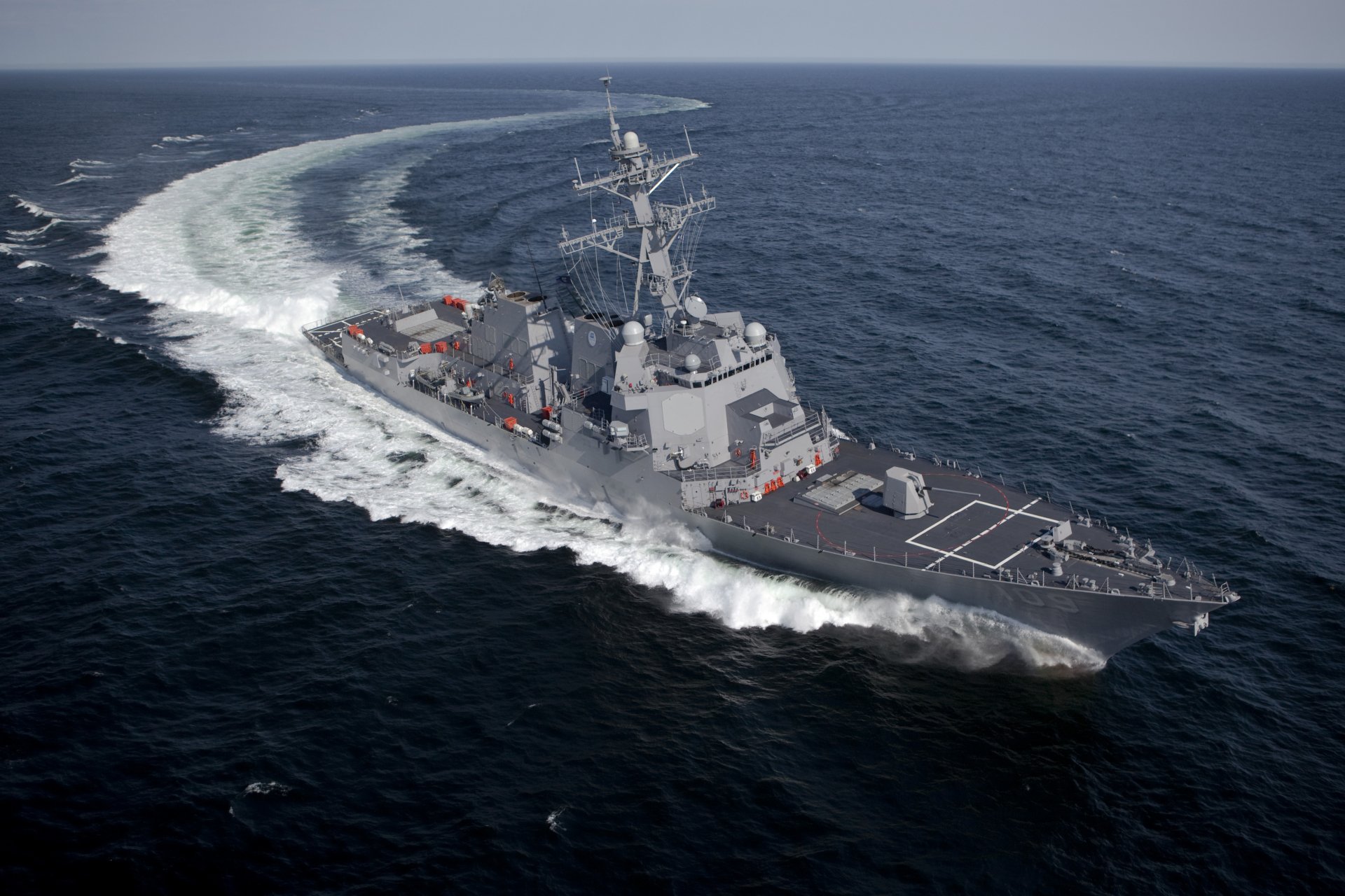 Militar USS Jason Dunham (DDG-109) 4k Ultra HD Fondo De Pantalla