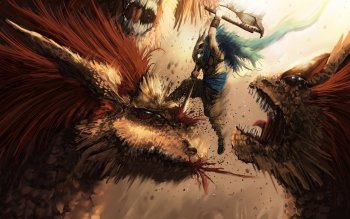 123 Monster Hunter HD Wallpapers | Background Images - Wallpaper Abyss