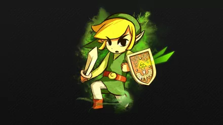 video game The Legend of Zelda: The Wind Waker HD Desktop Wallpaper | Background Image