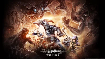 video game wizardry online HD Desktop Wallpaper | Background Image