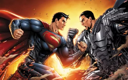DC Comics General Zod Comic Superman HD Desktop Wallpaper | Background Image