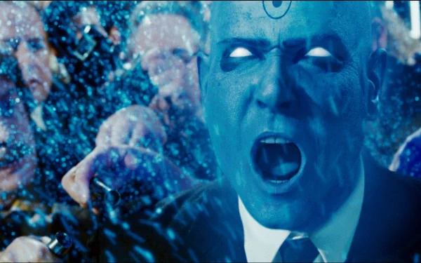 Greg Plitt Doctor Manhattan movie Watchmen HD Desktop Wallpaper | Background Image