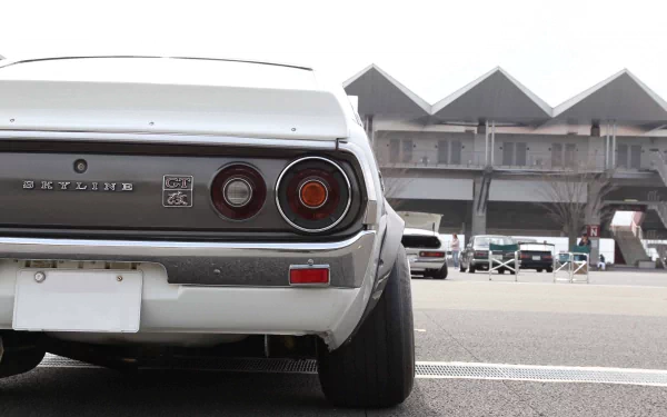 vehicle Nissan Skyline HD Desktop Wallpaper | Background Image