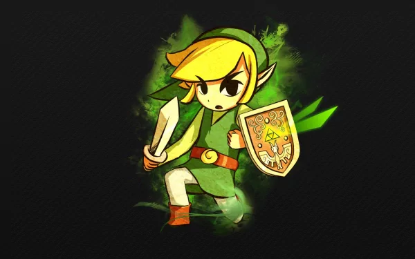 video game The Legend of Zelda: The Wind Waker HD Desktop Wallpaper | Background Image