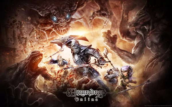 video game wizardry online HD Desktop Wallpaper | Background Image