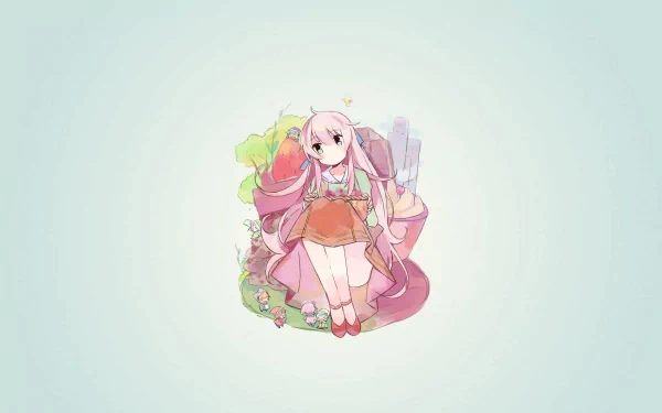 Anime Jinrui Wa Suitai Shimashita HD Desktop Wallpaper | Background Image