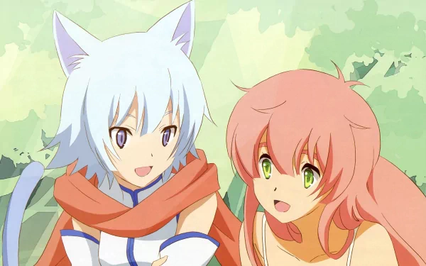 Anime Jinrui Wa Suitai Shimashita HD Desktop Wallpaper | Background Image