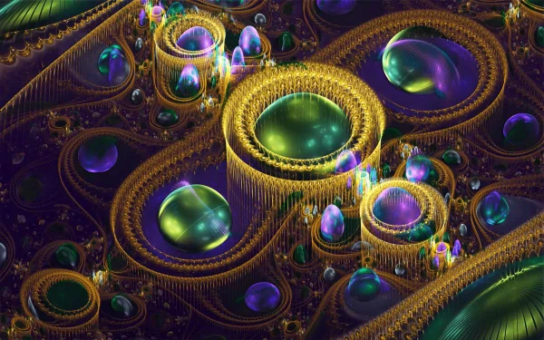 artistic 3D Art HD Desktop Wallpaper | Background Image