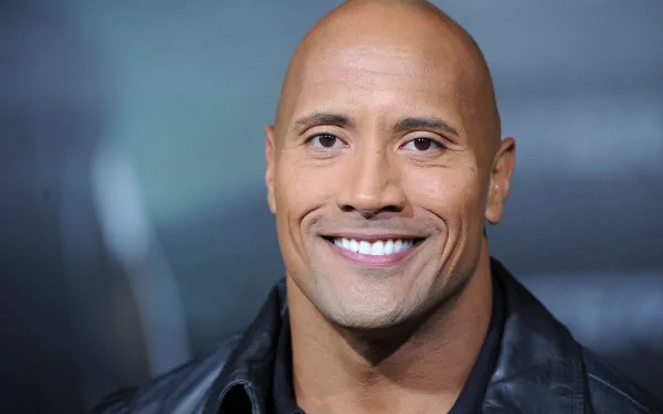 Celebrity Dwayne Johnson HD Desktop Wallpaper | Background Image