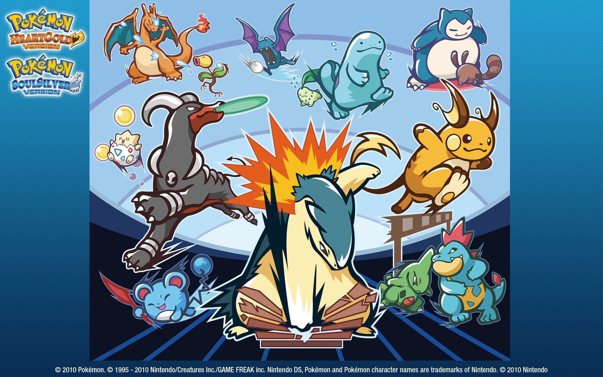 Pokémon SoulSilver Version Concept Art