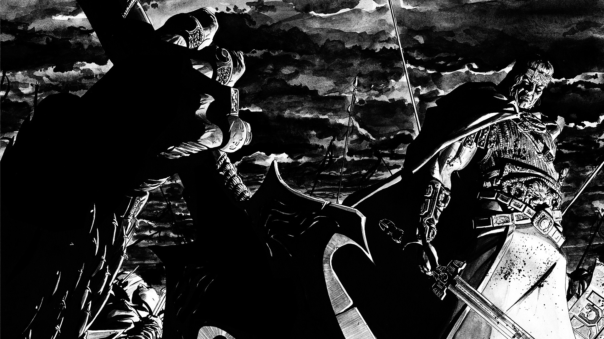 Comics King Conan HD Wallpaper | Background Image