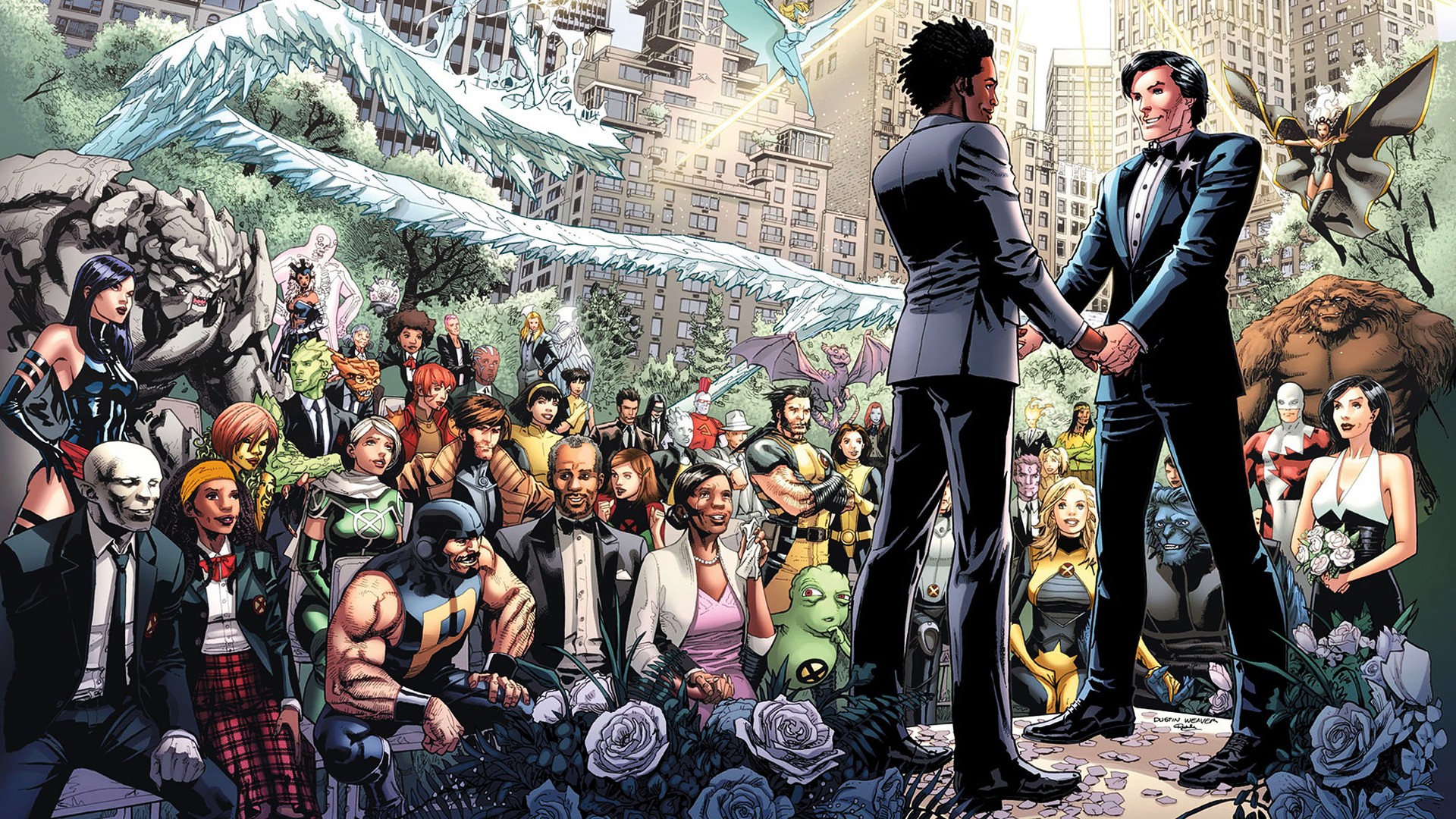 Comics Astonishing X-Men HD Wallpaper