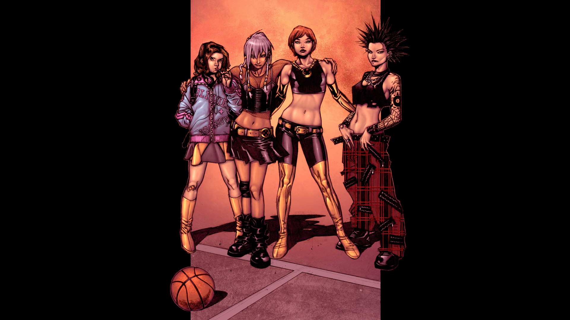 Comics ultimate x-Men HD Wallpaper | Background Image