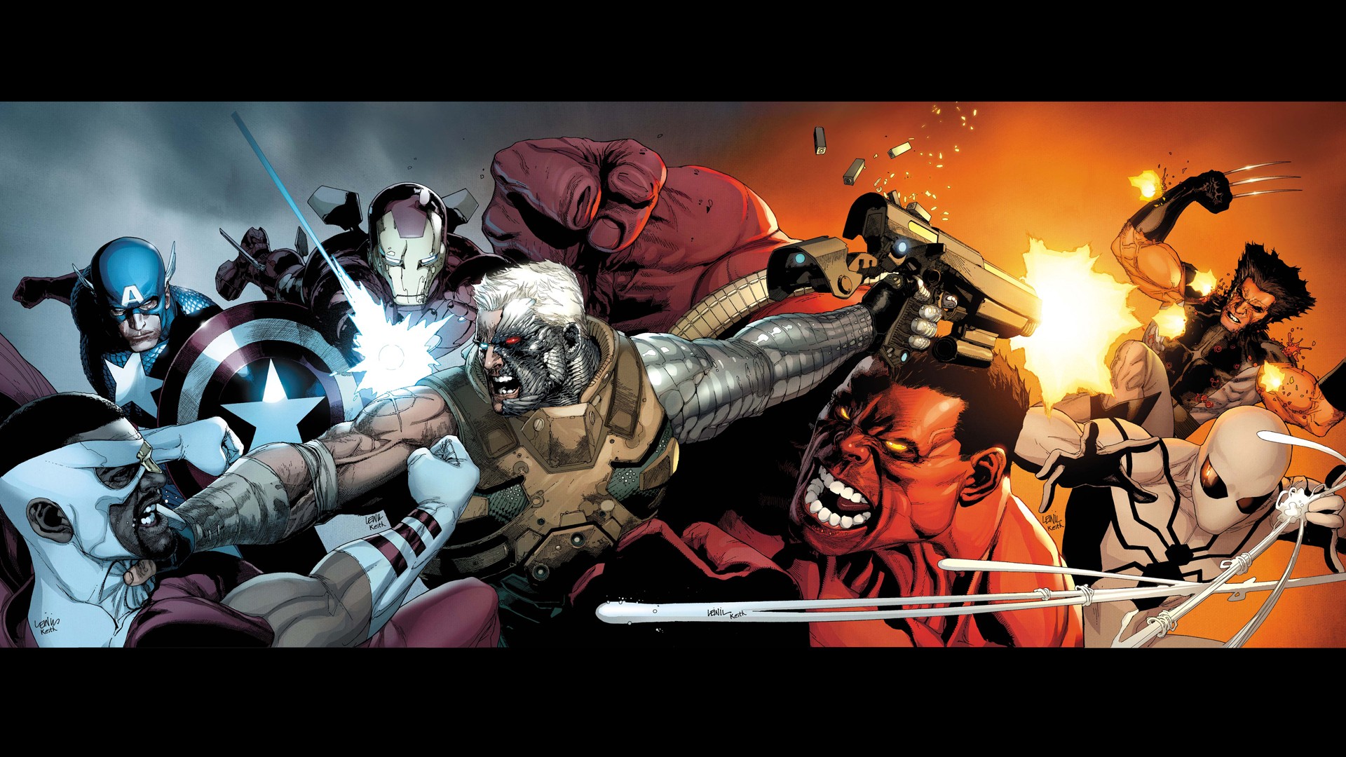 Comics avengers: x-Sanction HD Wallpaper | Background Image