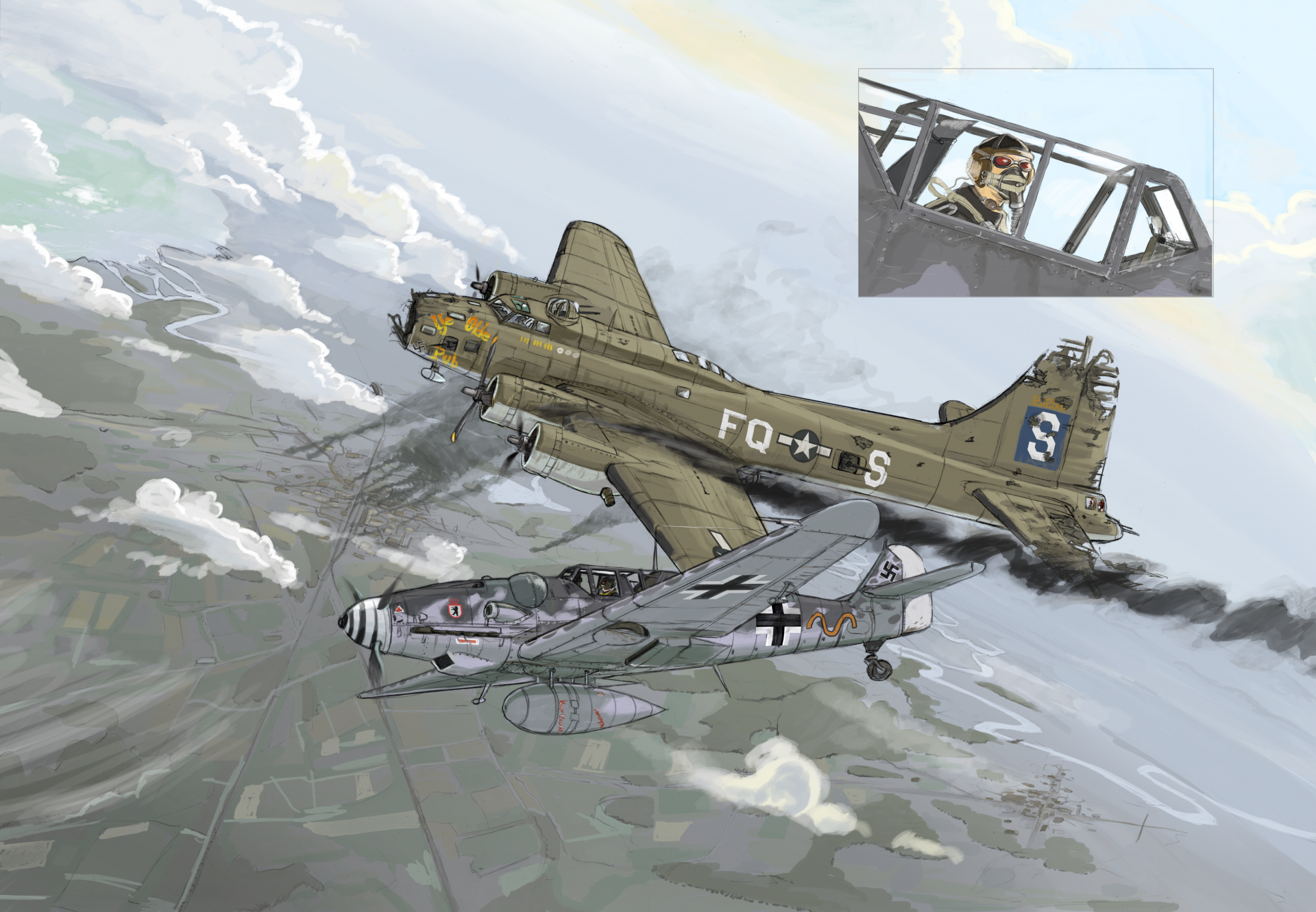 Download Military Aircraft 4k Ultra HD Wallpaper