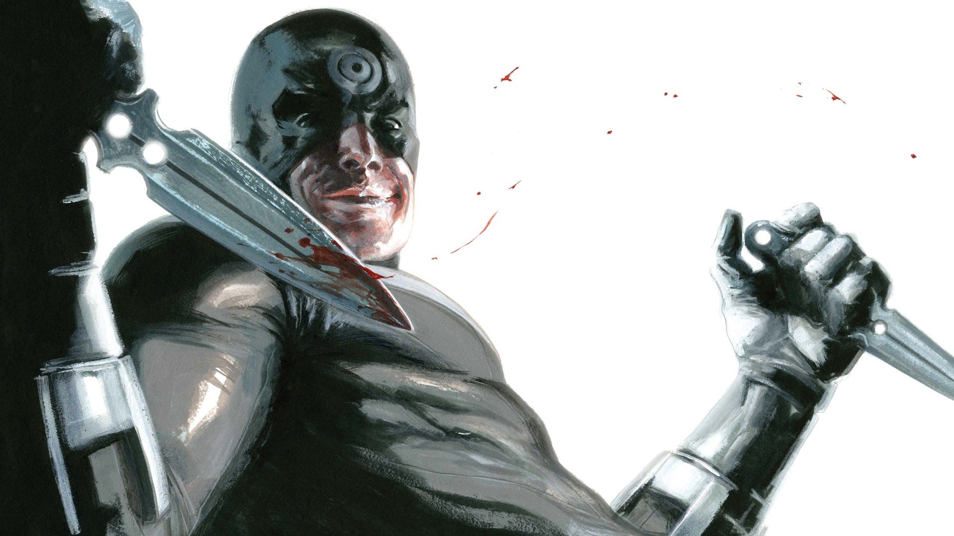 Download Comic Vengeance HD Wallpaper