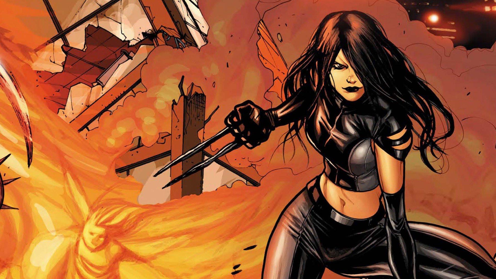 Download X-23 Comic Venom: Circle Of Four HD Wallpaper