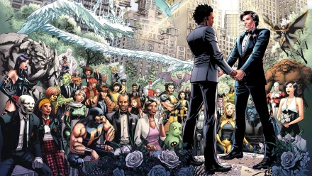 Comic Astonishing X-Men HD Desktop Wallpaper | Background Image
