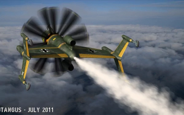Sci Fi dieselpunk HD Desktop Wallpaper | Background Image