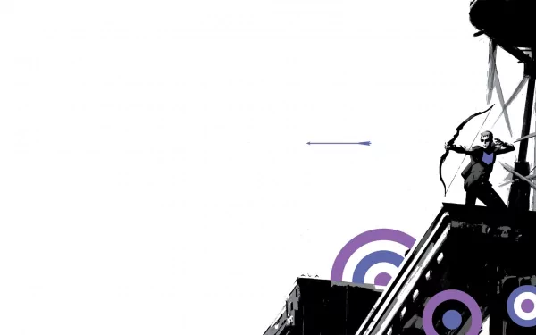 Comic Hawkeye HD Desktop Wallpaper | Background Image