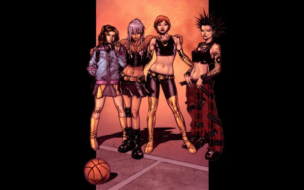 Comics ultimate x-Men X-Men Jean Grey Storm Kitty Pryde Earth 1610 HD Wallpaper | Background Image