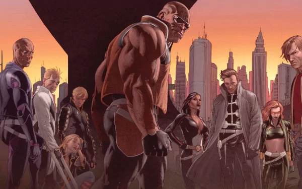 Comic X-Factor HD Desktop Wallpaper | Background Image