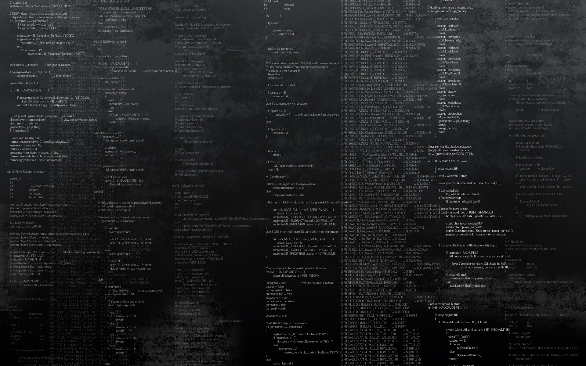 Download wallpaper background, code, binary, programming, section