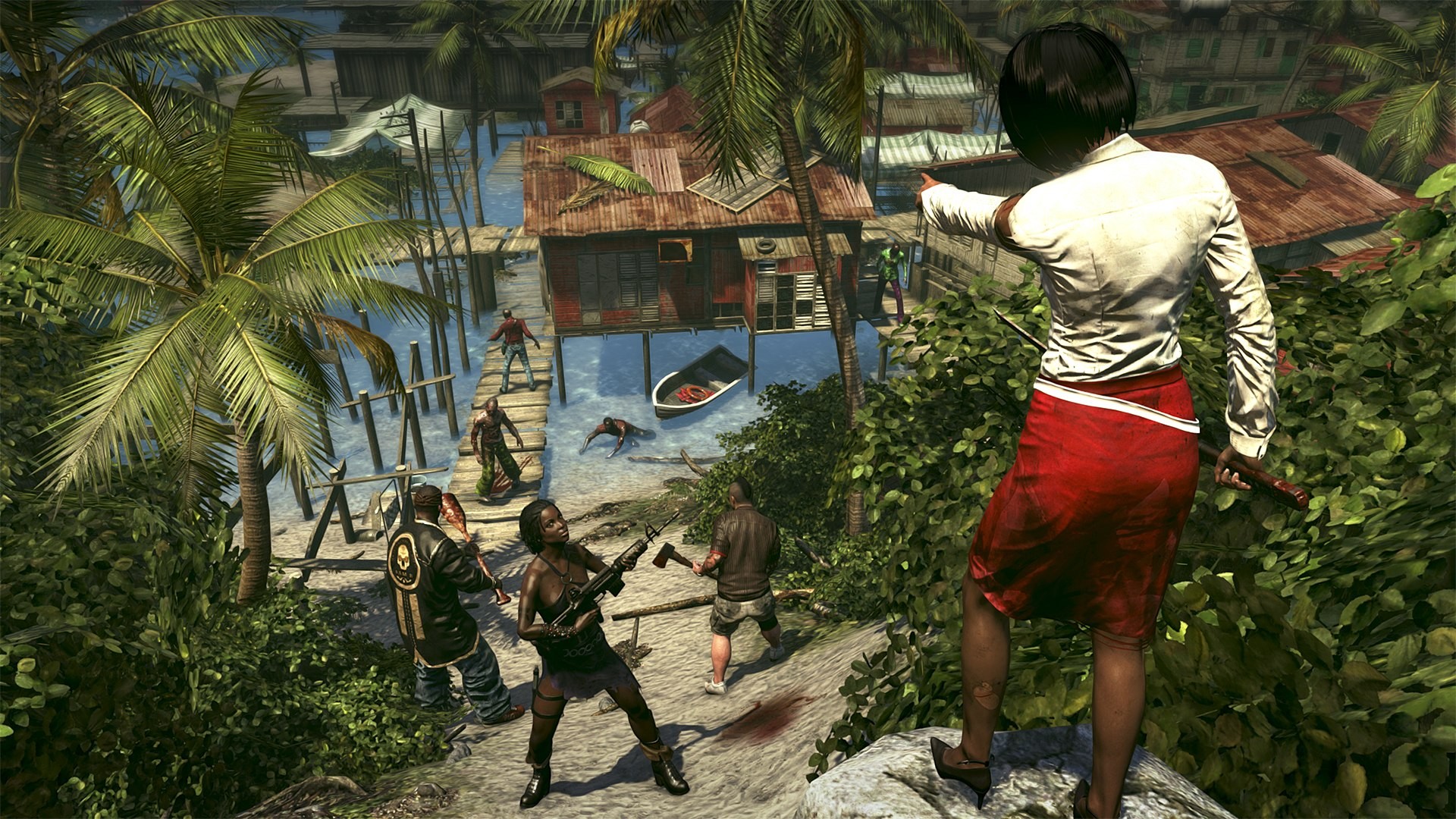 Video Game Dead Island: Riptide HD Wallpaper | Background Image