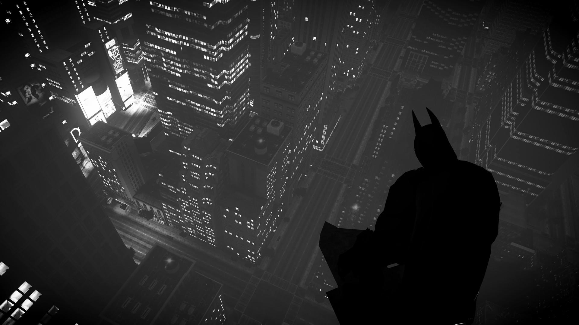 Batman Dark Night, HD wallpaper