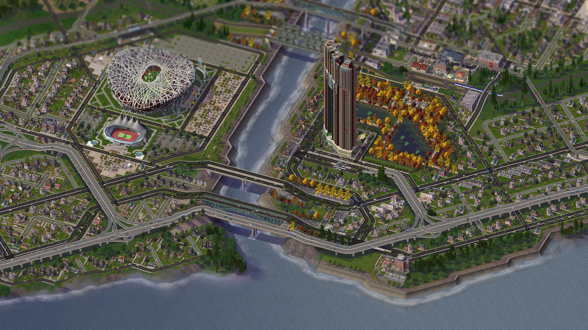 Video Game Simcity 4 HD Wallpaper | Background Image