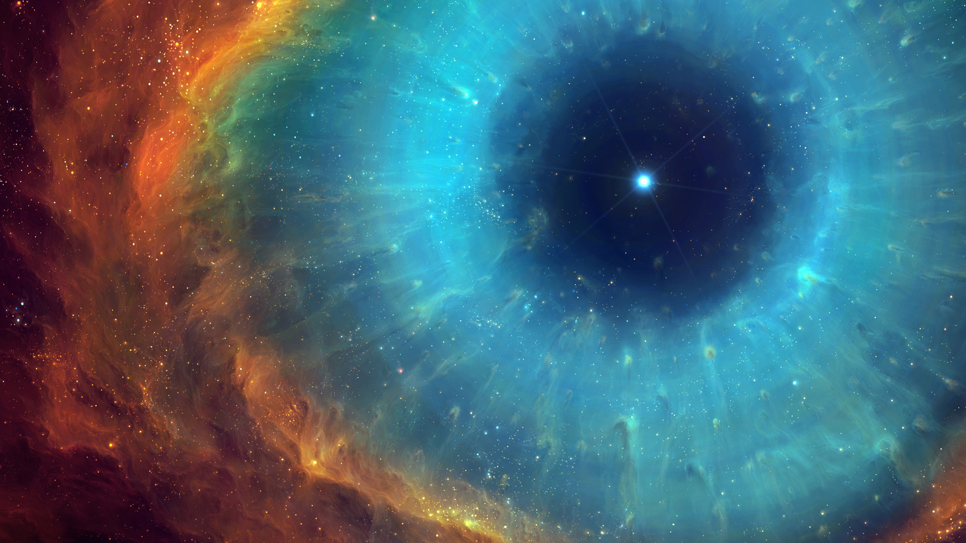 Cat S Eye Nebula Wallpaper Hd