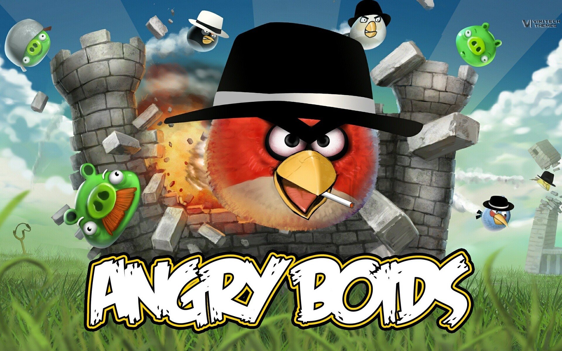 Angry Birds HD Wallpaper. 