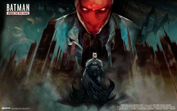 Batman movie Batman: Under the Red Hood HD Desktop Wallpaper | Background Image