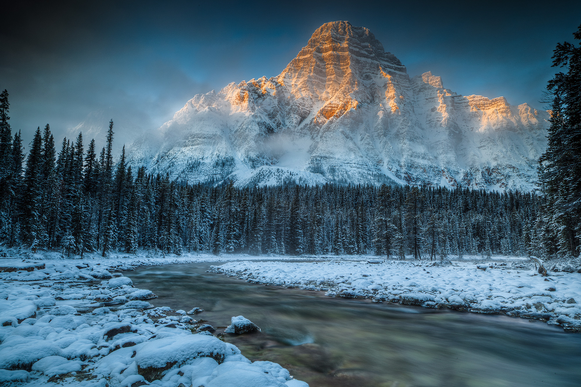Download Nature Mountain HD Wallpaper