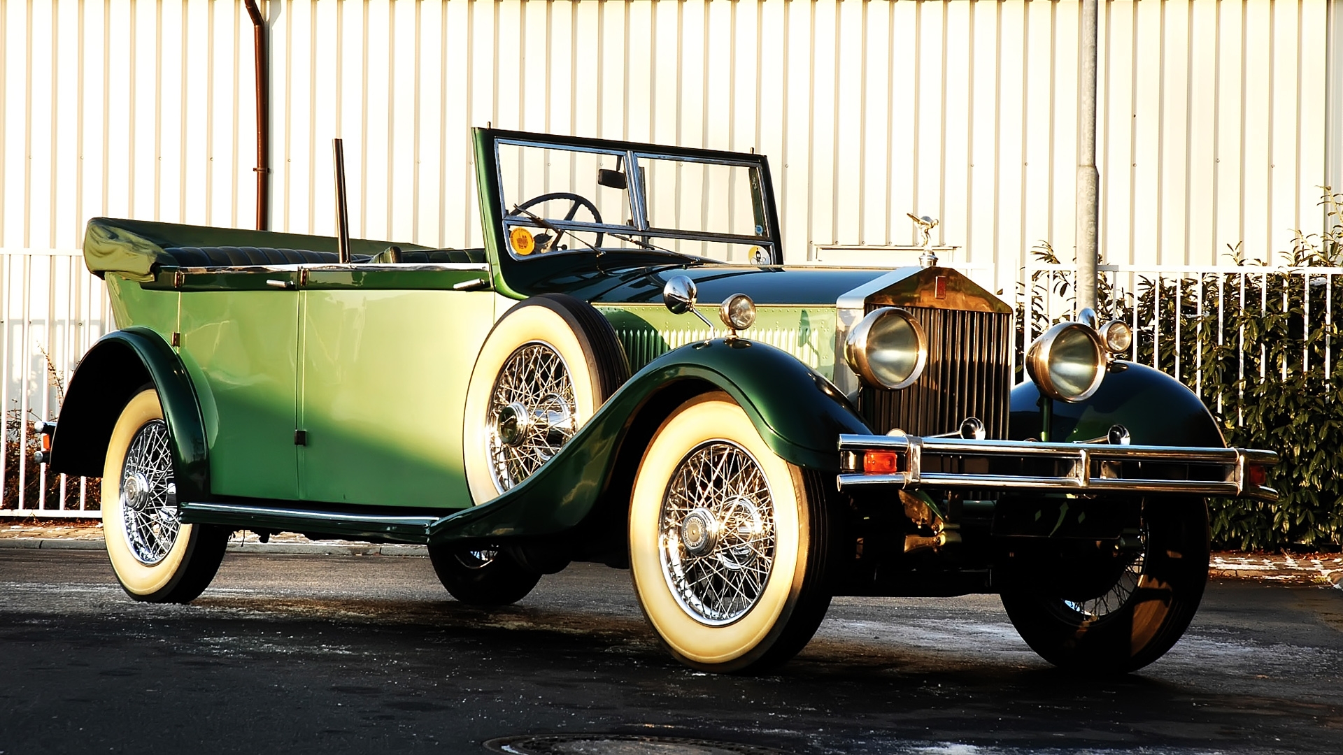 1929 Rolls-Royce Phantom Ii HD Wallpapers und Hintergründe