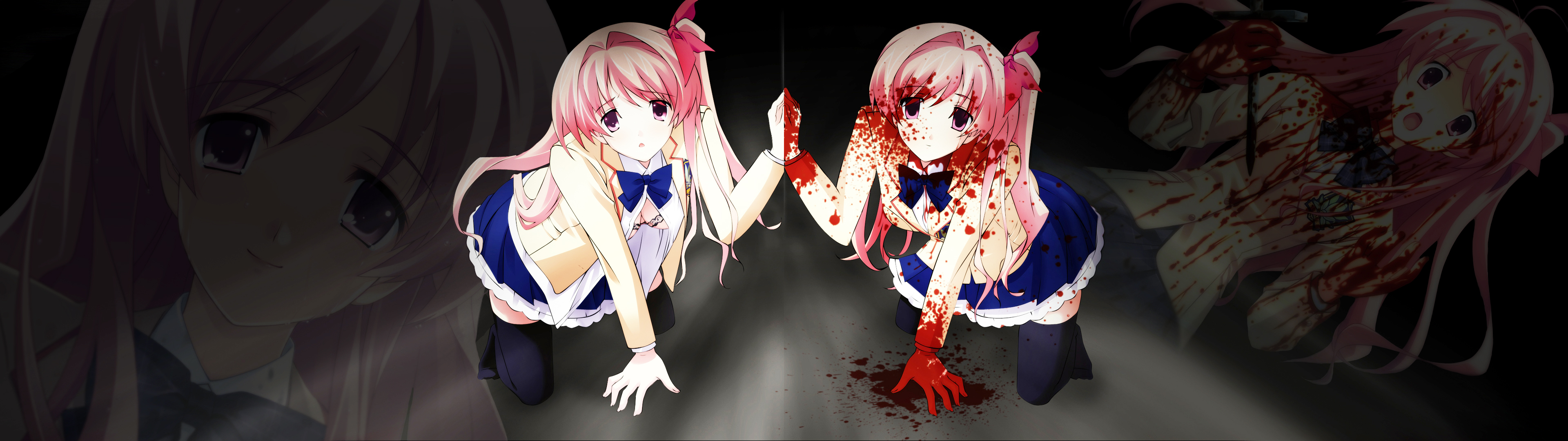 Chaoshead Hd Wallpaper Background Image 3840x1080 Id391590